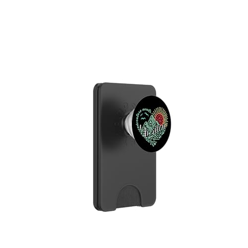 Abenteuer erwartet Outdoor Natur Wanderung Berg Reise Herz PopSockets PopWallet für MagSafe Abenteuer erwartet Outdoor Natur Wanderung Berg Reise Herz PopSockets PopWallet für MagSafe von Outdoor Nature Hike Mountain Travel Wildlife Heart