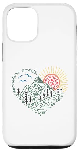 Outdoor-Naturabenteuerfreunde und so beginnt das Abenteuer Hülle für iPhone 12/12 Pro Outdoor-Naturabenteuerfreunde und so beginnt das Abenteuer Hülle für iPhone 12/12 Pro von Outdoor Nature Hike Mountain Travel Wildlife Heart
