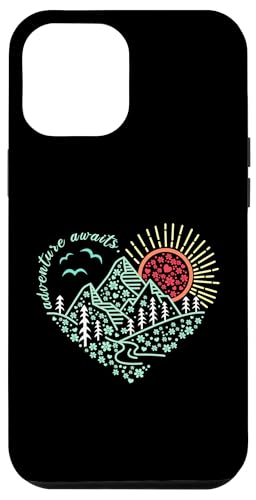 Outdoor-Naturabenteuerfreunde und so beginnt das Abenteuer Hülle für iPhone 12 Pro Max Outdoor-Naturabenteuerfreunde und so beginnt das Abenteuer Hülle für iPhone 12 Pro Max von Outdoor Nature Hike Mountain Travel Wildlife Heart