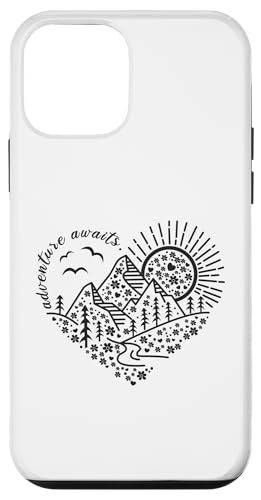 Outdoor-Naturabenteuerfreunde und so beginnt das Abenteuer Hülle für iPhone 12 mini Outdoor-Naturabenteuerfreunde und so beginnt das Abenteuer Hülle für iPhone 12 mini von Outdoor Nature Hike Mountain Travel Wildlife Heart