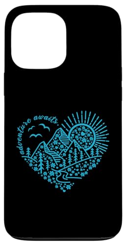 Outdoor-Naturabenteuerfreunde und so beginnt das Abenteuer Hülle für iPhone 13 Pro Max Outdoor-Naturabenteuerfreunde und so beginnt das Abenteuer Hülle für iPhone 13 Pro Max von Outdoor Nature Hike Mountain Travel Wildlife Heart