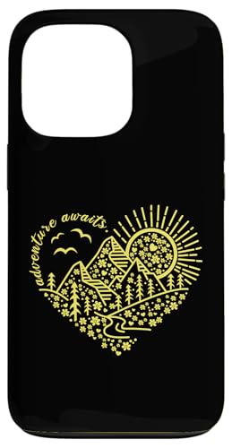 Outdoor-Naturabenteuerfreunde und so beginnt das Abenteuer Hülle für iPhone 13 Pro Outdoor-Naturabenteuerfreunde und so beginnt das Abenteuer Hülle für iPhone 13 Pro von Outdoor Nature Hike Mountain Travel Wildlife Heart
