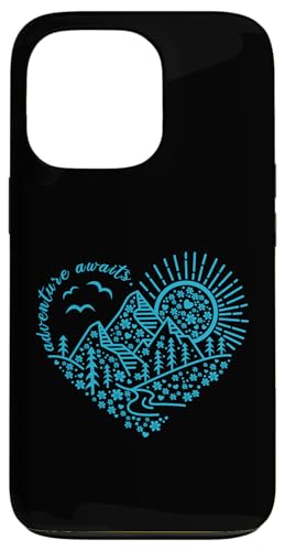 Outdoor-Naturabenteuerfreunde und so beginnt das Abenteuer Hülle für iPhone 13 Pro Outdoor-Naturabenteuerfreunde und so beginnt das Abenteuer Hülle für iPhone 13 Pro von Outdoor Nature Hike Mountain Travel Wildlife Heart