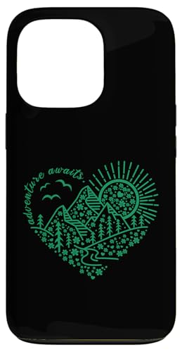 Outdoor-Naturabenteuerfreunde und so beginnt das Abenteuer Hülle für iPhone 13 Pro Outdoor-Naturabenteuerfreunde und so beginnt das Abenteuer Hülle für iPhone 13 Pro von Outdoor Nature Hike Mountain Travel Wildlife Heart