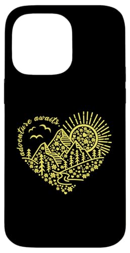 Outdoor-Naturabenteuerfreunde und so beginnt das Abenteuer Hülle für iPhone 14 Pro Max Outdoor-Naturabenteuerfreunde und so beginnt das Abenteuer Hülle für iPhone 14 Pro Max von Outdoor Nature Hike Mountain Travel Wildlife Heart