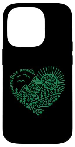 Outdoor-Naturabenteuerfreunde und so beginnt das Abenteuer Hülle für iPhone 14 Pro Outdoor-Naturabenteuerfreunde und so beginnt das Abenteuer Hülle für iPhone 14 Pro von Outdoor Nature Hike Mountain Travel Wildlife Heart