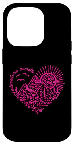 Outdoor-Naturabenteuerfreunde und so beginnt das Abenteuer Hülle für iPhone 14 Pro Outdoor-Naturabenteuerfreunde und so beginnt das Abenteuer Hülle für iPhone 14 Pro von Outdoor Nature Hike Mountain Travel Wildlife Heart