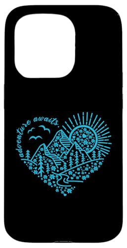 Outdoor-Naturabenteuerfreunde und so beginnt das Abenteuer Hülle für iPhone 15 Pro Outdoor-Naturabenteuerfreunde und so beginnt das Abenteuer Hülle für iPhone 15 Pro von Outdoor Nature Hike Mountain Travel Wildlife Heart