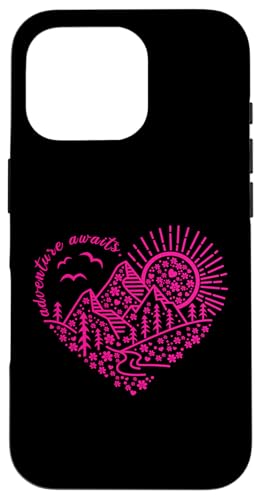 Outdoor-Naturabenteuerfreunde und so beginnt das Abenteuer Hülle für iPhone 16 Pro Outdoor-Naturabenteuerfreunde und so beginnt das Abenteuer Hülle für iPhone 16 Pro von Outdoor Nature Hike Mountain Travel Wildlife Heart