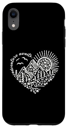 Outdoor-Naturabenteuerfreunde und so beginnt das Abenteuer Hülle für iPhone XR Outdoor-Naturabenteuerfreunde und so beginnt das Abenteuer Hülle für iPhone XR von Outdoor Nature Hike Mountain Travel Wildlife Heart