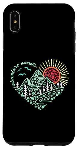 Outdoor-Naturabenteuerfreunde und so beginnt das Abenteuer Hülle für iPhone XS Max Outdoor-Naturabenteuerfreunde und so beginnt das Abenteuer Hülle für iPhone XS Max von Outdoor Nature Hike Mountain Travel Wildlife Heart