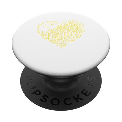 Outdoor-Naturabenteuerfreunde und so beginnt das Abenteuer PopSockets Klebender PopGrip Outdoor-Naturabenteuerfreunde und so beginnt das Abenteuer PopSockets Klebender PopGrip von Outdoor Nature Hike Mountain Travel Wildlife Heart