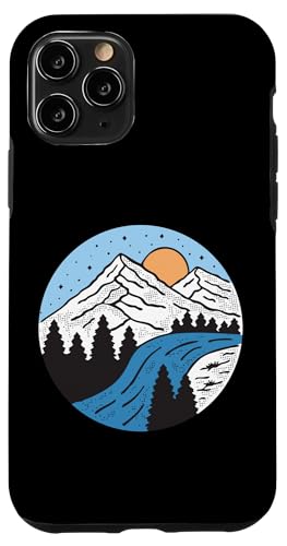Retro Outdoor Natur Wildlife Berg Wald Sonne Abenteuer Hülle für iPhone 11 Pro Retro Outdoor Natur Wildlife Berg Wald Sonne Abenteuer Hülle für iPhone 11 Pro von Outdoor Nature Wildlife Mountain Forest Adventure