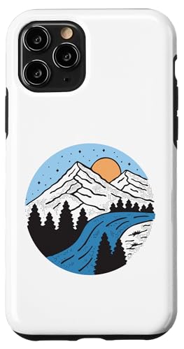 Retro Outdoor Natur Wildlife Berg Wald Sonne Abenteuer Hülle für iPhone 11 Pro Retro Outdoor Natur Wildlife Berg Wald Sonne Abenteuer Hülle für iPhone 11 Pro von Outdoor Nature Wildlife Mountain Forest Adventure