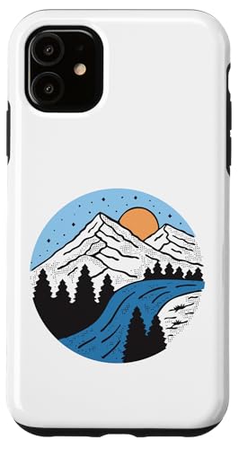 Retro Outdoor Natur Wildlife Berg Wald Sonne Abenteuer Hülle für iPhone 11 Retro Outdoor Natur Wildlife Berg Wald Sonne Abenteuer Hülle für iPhone 11 von Outdoor Nature Wildlife Mountain Forest Adventure
