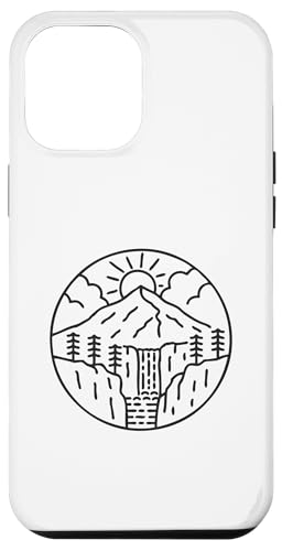 Retro Outdoor Natur Wildlife Berg Wald Sonne Abenteuer Hülle für iPhone 12 Pro Max Retro Outdoor Natur Wildlife Berg Wald Sonne Abenteuer Hülle für iPhone 12 Pro Max von Outdoor Nature Wildlife Mountain Forest Adventure