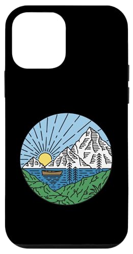 Retro Outdoor Natur Wildlife Berg Wald Sonne Abenteuer Hülle für iPhone 12 mini Retro Outdoor Natur Wildlife Berg Wald Sonne Abenteuer Hülle für iPhone 12 mini von Outdoor Nature Wildlife Mountain Forest Adventure