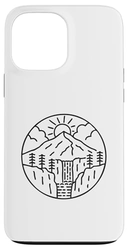 Retro Outdoor Natur Wildlife Berg Wald Sonne Abenteuer Hülle für iPhone 13 Pro Max Retro Outdoor Natur Wildlife Berg Wald Sonne Abenteuer Hülle für iPhone 13 Pro Max von Outdoor Nature Wildlife Mountain Forest Adventure