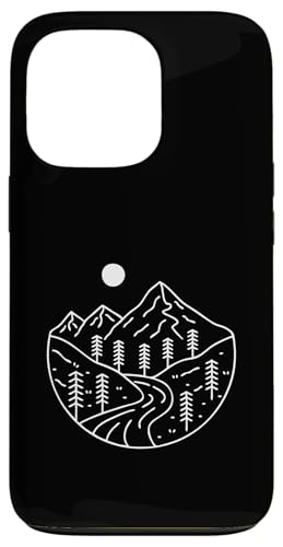 Retro Outdoor Natur Wildlife Berg Wald Sonne Abenteuer Hülle für iPhone 13 Pro Retro Outdoor Natur Wildlife Berg Wald Sonne Abenteuer Hülle für iPhone 13 Pro von Outdoor Nature Wildlife Mountain Forest Adventure
