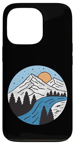 Retro Outdoor Natur Wildlife Berg Wald Sonne Abenteuer Hülle für iPhone 13 Pro Retro Outdoor Natur Wildlife Berg Wald Sonne Abenteuer Hülle für iPhone 13 Pro von Outdoor Nature Wildlife Mountain Forest Adventure