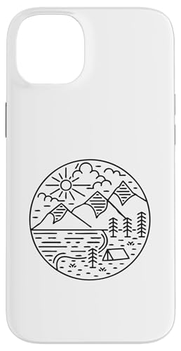 Retro Outdoor Natur Wildlife Berg Wald Sonne Abenteuer Hülle für iPhone 14 Plus Retro Outdoor Natur Wildlife Berg Wald Sonne Abenteuer Hülle für iPhone 14 Plus von Outdoor Nature Wildlife Mountain Forest Adventure