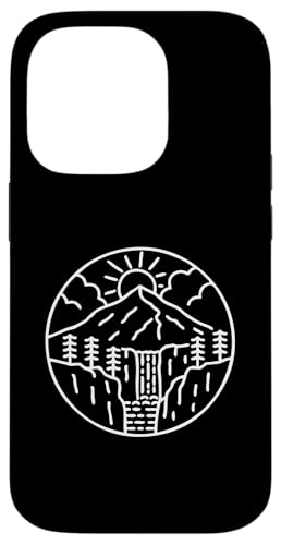 Retro Outdoor Natur Wildlife Berg Wald Sonne Abenteuer Hülle für iPhone 14 Pro Retro Outdoor Natur Wildlife Berg Wald Sonne Abenteuer Hülle für iPhone 14 Pro von Outdoor Nature Wildlife Mountain Forest Adventure