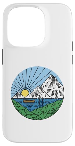 Retro Outdoor Natur Wildlife Berg Wald Sonne Abenteuer Hülle für iPhone 14 Pro Retro Outdoor Natur Wildlife Berg Wald Sonne Abenteuer Hülle für iPhone 14 Pro von Outdoor Nature Wildlife Mountain Forest Adventure