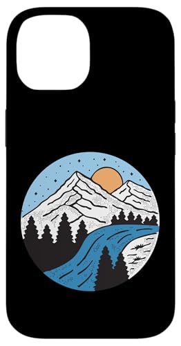 Retro Outdoor Natur Wildlife Berg Wald Sonne Abenteuer Hülle für iPhone 14 Retro Outdoor Natur Wildlife Berg Wald Sonne Abenteuer Hülle für iPhone 14 von Outdoor Nature Wildlife Mountain Forest Adventure