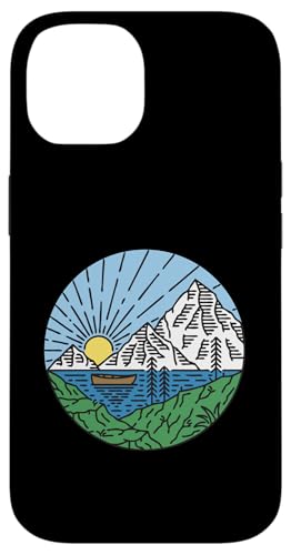 Retro Outdoor Natur Wildlife Berg Wald Sonne Abenteuer Hülle für iPhone 14 Retro Outdoor Natur Wildlife Berg Wald Sonne Abenteuer Hülle für iPhone 14 von Outdoor Nature Wildlife Mountain Forest Adventure