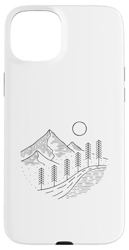 Retro Outdoor Natur Wildlife Berg Wald Sonne Abenteuer Hülle für iPhone 15 Plus Retro Outdoor Natur Wildlife Berg Wald Sonne Abenteuer Hülle für iPhone 15 Plus von Outdoor Nature Wildlife Mountain Forest Adventure