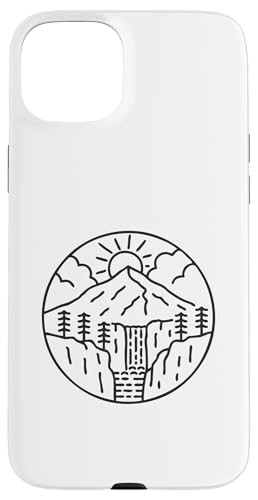 Retro Outdoor Natur Wildlife Berg Wald Sonne Abenteuer Hülle für iPhone 15 Plus Retro Outdoor Natur Wildlife Berg Wald Sonne Abenteuer Hülle für iPhone 15 Plus von Outdoor Nature Wildlife Mountain Forest Adventure