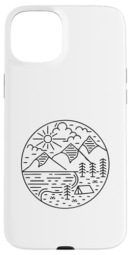 Retro Outdoor Natur Wildlife Berg Wald Sonne Abenteuer Hülle für iPhone 15 Plus Retro Outdoor Natur Wildlife Berg Wald Sonne Abenteuer Hülle für iPhone 15 Plus von Outdoor Nature Wildlife Mountain Forest Adventure