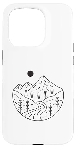 Retro Outdoor Natur Wildlife Berg Wald Sonne Abenteuer Hülle für iPhone 15 Pro Retro Outdoor Natur Wildlife Berg Wald Sonne Abenteuer Hülle für iPhone 15 Pro von Outdoor Nature Wildlife Mountain Forest Adventure