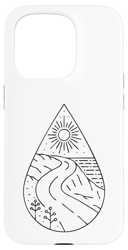 Retro Outdoor Natur Wildlife Berg Wald Sonne Abenteuer Hülle für iPhone 15 Pro Retro Outdoor Natur Wildlife Berg Wald Sonne Abenteuer Hülle für iPhone 15 Pro von Outdoor Nature Wildlife Mountain Forest Adventure
