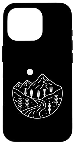 Retro Outdoor Natur Wildlife Berg Wald Sonne Abenteuer Hülle für iPhone 16 Pro Retro Outdoor Natur Wildlife Berg Wald Sonne Abenteuer Hülle für iPhone 16 Pro von Outdoor Nature Wildlife Mountain Forest Adventure