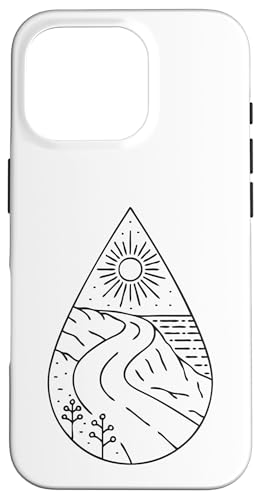 Retro Outdoor Natur Wildlife Berg Wald Sonne Abenteuer Hülle für iPhone 16 Pro Retro Outdoor Natur Wildlife Berg Wald Sonne Abenteuer Hülle für iPhone 16 Pro von Outdoor Nature Wildlife Mountain Forest Adventure