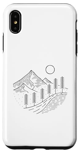 Retro Outdoor Natur Wildlife Berg Wald Sonne Abenteuer Hülle für iPhone XS Max Retro Outdoor Natur Wildlife Berg Wald Sonne Abenteuer Hülle für iPhone XS Max von Outdoor Nature Wildlife Mountain Forest Adventure