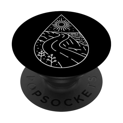 Retro Outdoor Natur Wildlife Berg Wald Sonne Abenteuer PopSockets Klebender PopGrip Retro Outdoor Natur Wildlife Berg Wald Sonne Abenteuer PopSockets Klebender PopGrip von Outdoor Nature Wildlife Mountain Forest Adventure
