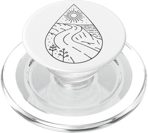 Retro Outdoor Natur Wildlife Berg Wald Sonne Abenteuer PopSockets PopGrip für MagSafe Retro Outdoor Natur Wildlife Berg Wald Sonne Abenteuer PopSockets PopGrip für MagSafe von Outdoor Nature Wildlife Mountain Forest Adventure