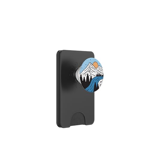 Retro Outdoor Natur Wildlife Berg Wald Sonne Abenteuer PopSockets PopWallet für MagSafe Retro Outdoor Natur Wildlife Berg Wald Sonne Abenteuer PopSockets PopWallet für MagSafe von Outdoor Nature Wildlife Mountain Forest Adventure