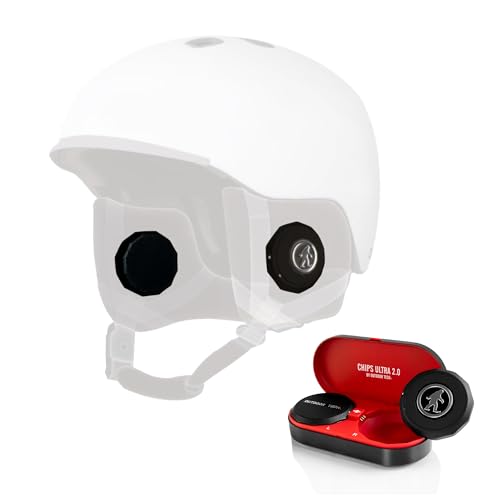 Outdoor Tech Chips Ultra 2.0 - Universal Helmet Audio - Premium Helm Bluetooth Headset - True Wireless Snow Helmet Audio - Easy Touch Controls, Kompatibel mit Google Assistant und Siri Outdoor Tech Chips Ultra 2.0 - Universal Helmet Audio - Premium Helm Bluetooth Headset - True Wireless Snow Helmet Audio - Easy Touch Controls, Kompatibel mit Google Assistant und Siri von Outdoor Tech