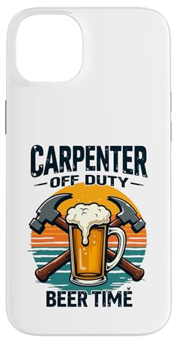 Carpenter Off Duty Beer Time Lustiges Trinkerlebnis im Retro-Look Hülle für iPhone 14 Plus Carpenter Off Duty Beer Time Lustiges Trinkerlebnis im Retro-Look Hülle für iPhone 14 Plus von Outdoors Life Camping Fishing Hiking Gear