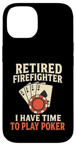Feuerwehrmann im Ruhestand, Poker Time, Vintage-Stil Hülle für iPhone 14 Feuerwehrmann im Ruhestand, Poker Time, Vintage-Stil Hülle für iPhone 14 von Outdoors Life Camping Fishing Hiking Gear