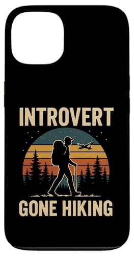 Introvert Gone Hiking Vintage Outdoor Style Hülle für iPhone 13 Introvert Gone Hiking Vintage Outdoor Style Hülle für iPhone 13 von Outdoors Life Camping Fishing Hiking Gear