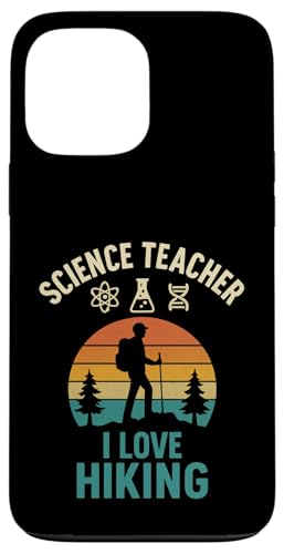 Lehrer für Naturwissenschaften, Hiking Explorer, Vintage-Stil Hülle für iPhone 13 Pro Max Lehrer für Naturwissenschaften, Hiking Explorer, Vintage-Stil Hülle für iPhone 13 Pro Max von Outdoors Life Camping Fishing Hiking Gear
