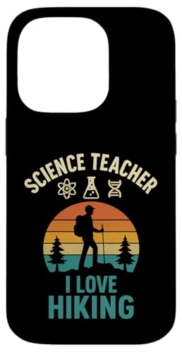 Lehrer für Naturwissenschaften, Hiking Explorer, Vintage-Stil Hülle für iPhone 14 Pro Lehrer für Naturwissenschaften, Hiking Explorer, Vintage-Stil Hülle für iPhone 14 Pro von Outdoors Life Camping Fishing Hiking Gear