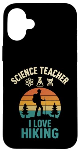 Lehrer für Naturwissenschaften, Hiking Explorer, Vintage-Stil Hülle für iPhone 16 Plus Lehrer für Naturwissenschaften, Hiking Explorer, Vintage-Stil Hülle für iPhone 16 Plus von Outdoors Life Camping Fishing Hiking Gear