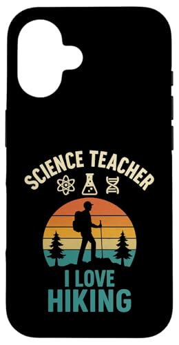 Lehrer für Naturwissenschaften, Hiking Explorer, Vintage-Stil Hülle für iPhone 16 Lehrer für Naturwissenschaften, Hiking Explorer, Vintage-Stil Hülle für iPhone 16 von Outdoors Life Camping Fishing Hiking Gear