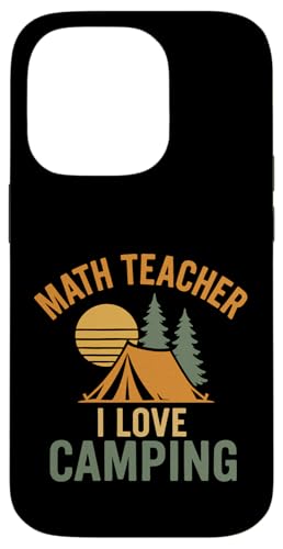 Mathe Lehrer Camping Zelt Retro Style Hülle für iPhone 14 Pro Mathe Lehrer Camping Zelt Retro Style Hülle für iPhone 14 Pro von Outdoors Life Camping Fishing Hiking Gear