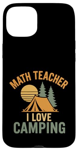 Mathe Lehrer Camping Zelt Retro Style Hülle für iPhone 15 Plus Mathe Lehrer Camping Zelt Retro Style Hülle für iPhone 15 Plus von Outdoors Life Camping Fishing Hiking Gear